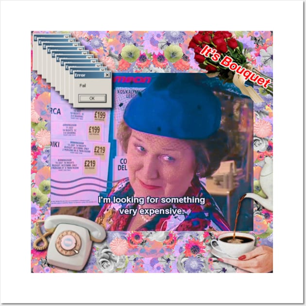 Hyacinth Bucket Wall Art by DestroyMeDaddy